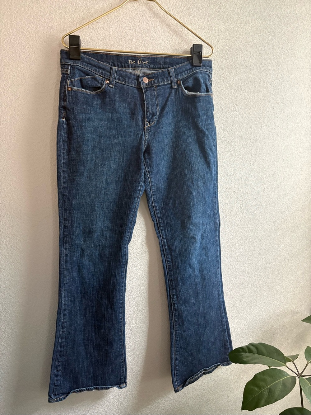 Old Navy Medium Blue Flare Jeans